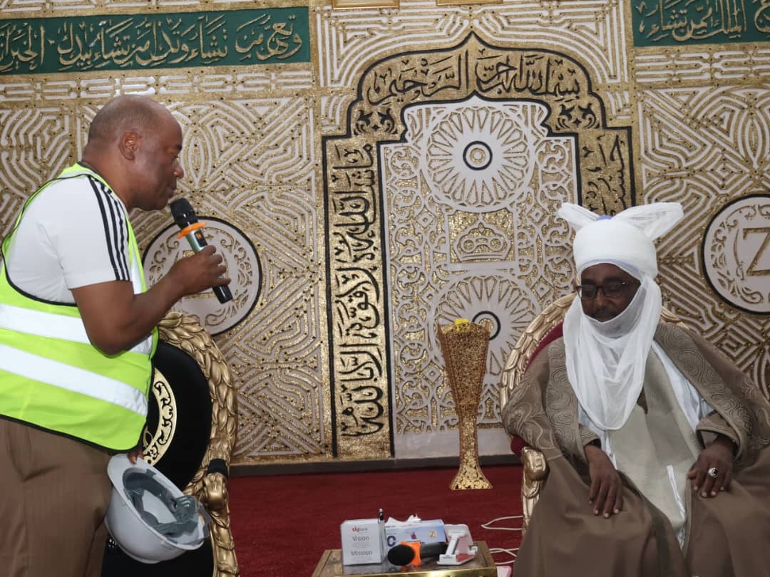 FG to Address Zaria Railway Compensation Dispute, Considers Emir’s Naming Request