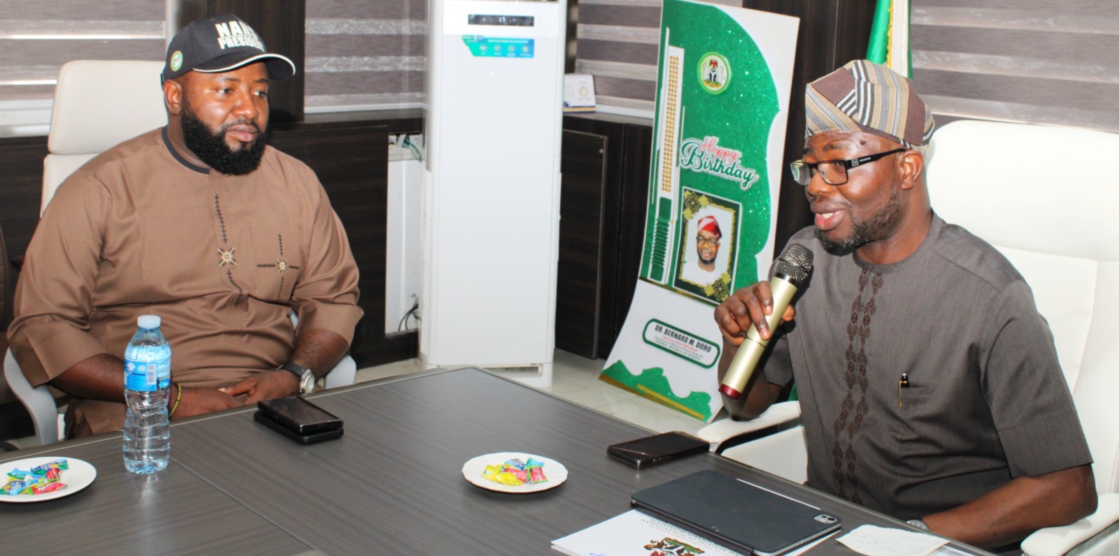 FG Reaffirms Commitment to Youth Engagement as NANS Seeks Partnership for Convention.