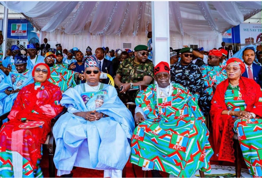 Tinubu Flags Off 2027 Campaign in Kaduna, Blames Opposition for Hunger and Poverty