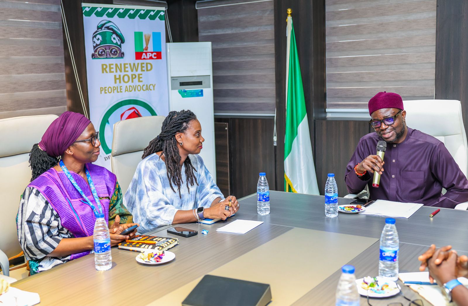 Doro Unveils New Strategy to Link Humanitarian Aid with Poverty Reduction
