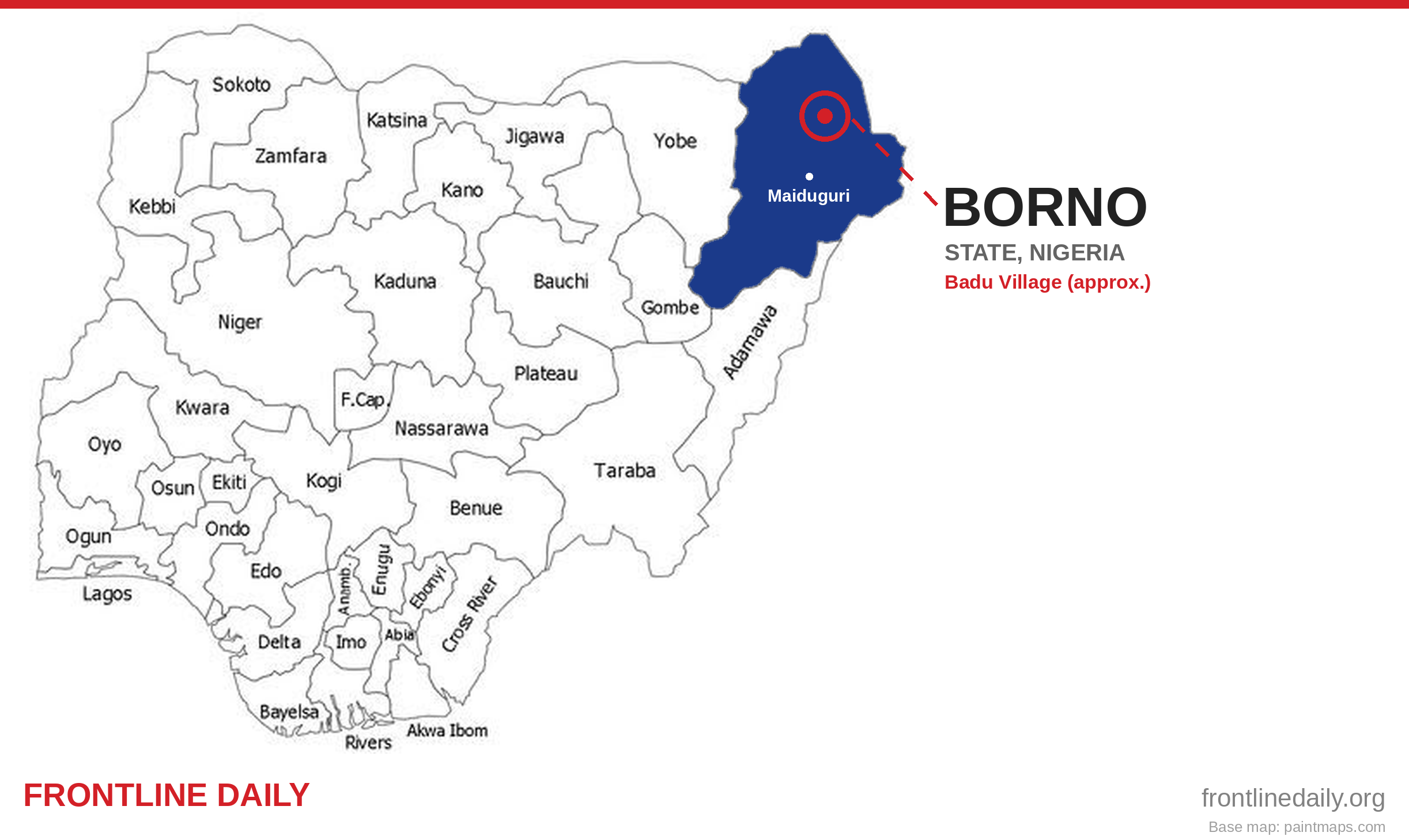Military Kills Over 40 ISWAP Fighters, Including Commander, in Borno Air Strike