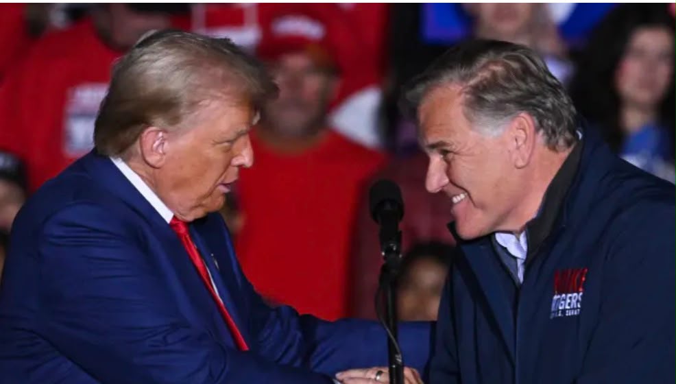 Michigan Republican Senate Candidate Breaks With Trump on Tariffs, Iran War